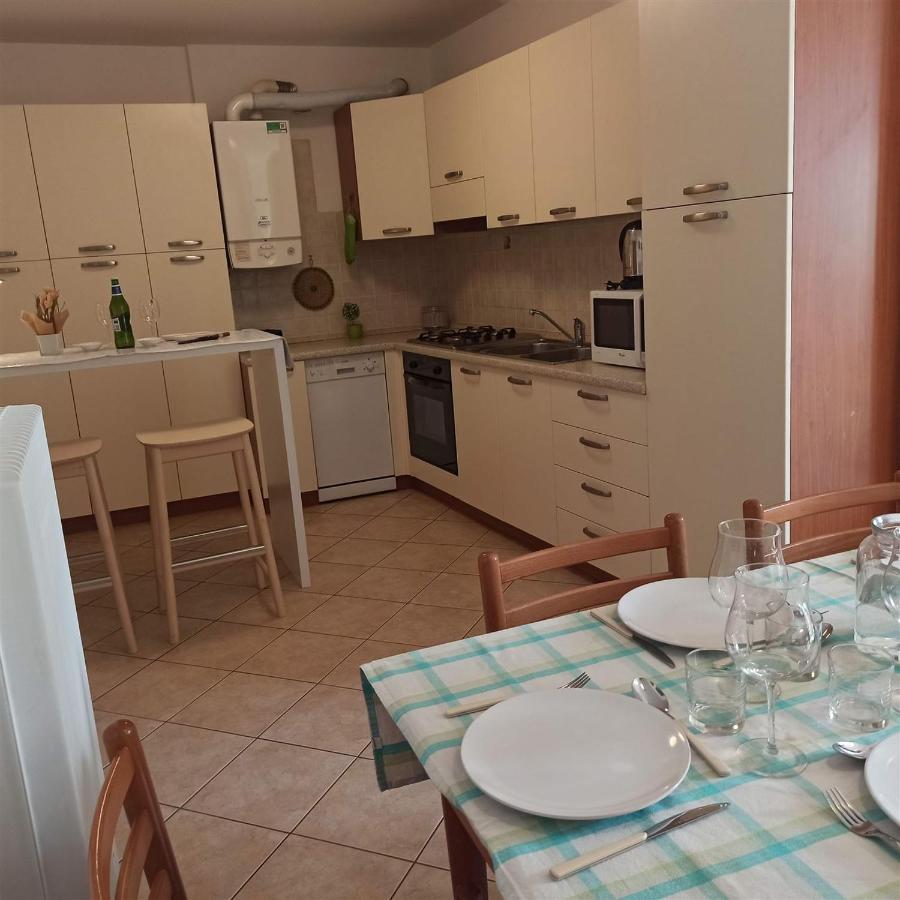 Juli Richi Apartment Croviana 外观 照片